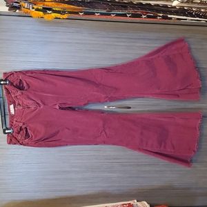 Corduroy Bell bottoms. Free people